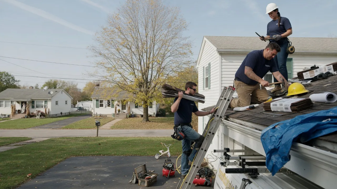 Local Roofing Contractors in Cannelburg, IN near me